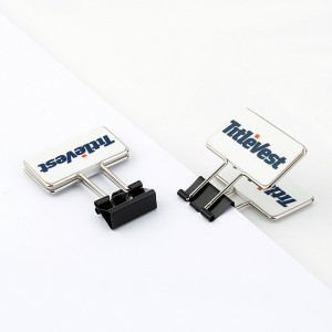 OS-0079 advertising rectangular binder clips