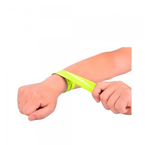 HP-0087 Promotiouns reflektiv Slap Braceleten