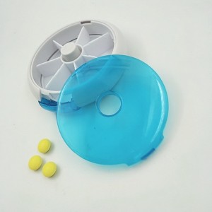 HP-0082 Promotional Rotating Pill Box mei 7 compartments