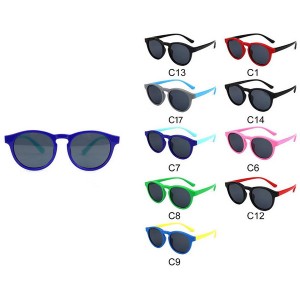 LO-0259 Lunettes de soleil rondes promotionnelles