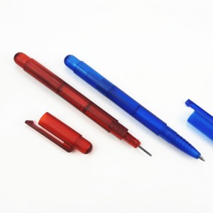 Supply OEM/ODM China Versatile Stylus Pen Tool 6 in 1 Pen Multitool Ballpoint Pen, Stylus, Ruler, Screwdrivers, Level Gauge
