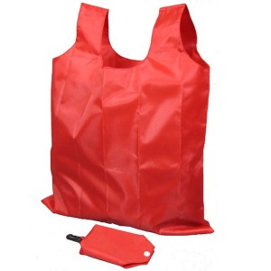 BT-0098 Tsika inopengeka polyester tote mabhegi ane pouch