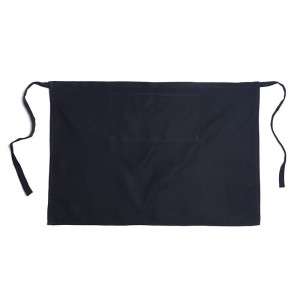 AC-0363 half waist aprons with pocket