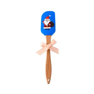 HH-0072 promotional Christmas silicone spatula
