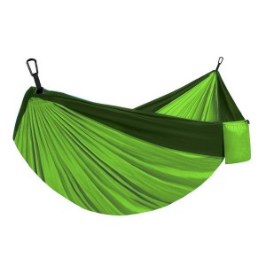 LO-0309 پروموشنل واحد شخص نایلان hammocks