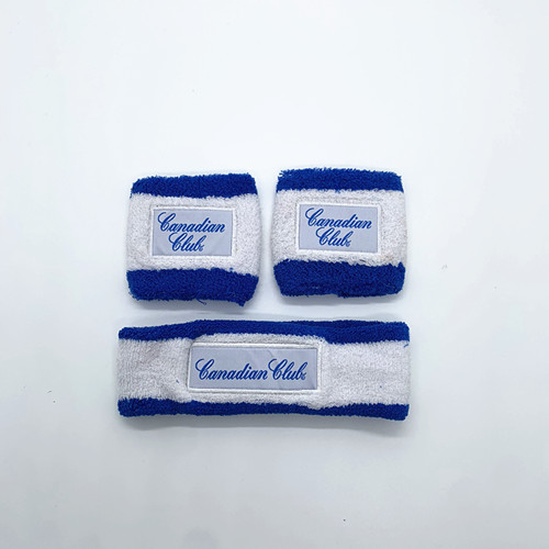 I-AC-0049 Amasethi Wokuphromotha we-Terry Sports Sweatband