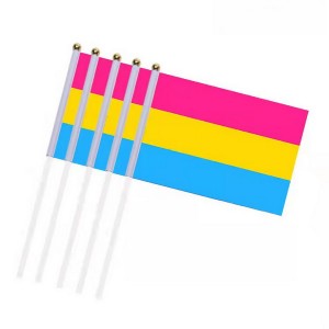 LO-0225 Promotional hand held flags