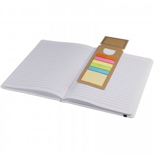 OS-0028 bookmark with sticky notes