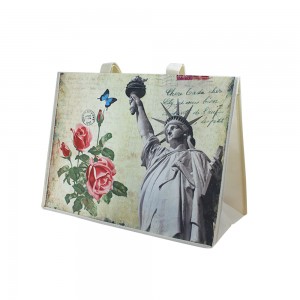 BT-0259 PET sublimated pet non woven bags