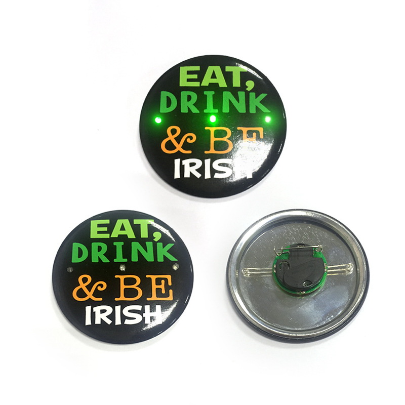 OS-0024 custom led button badges Featured Image