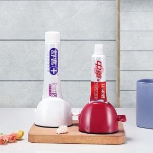 HH-0166 espremedores de pasta de dente de plástico personalizados