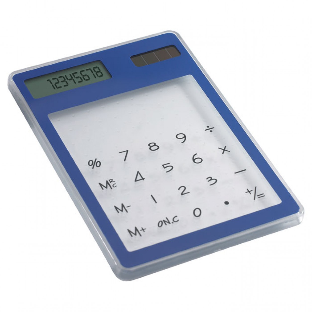 OS-0132 transparent solar calculators