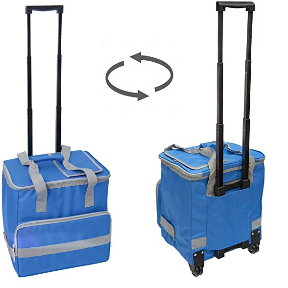 BT-0297 ပရိုမိုးရှင်း Trolley Cooler Bags
