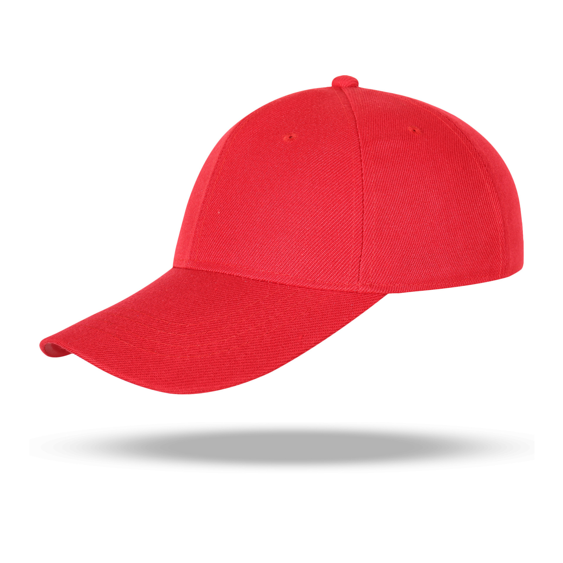AC-0055 6 painéis chapéus ajustáveis ​​com velcro com logotipo