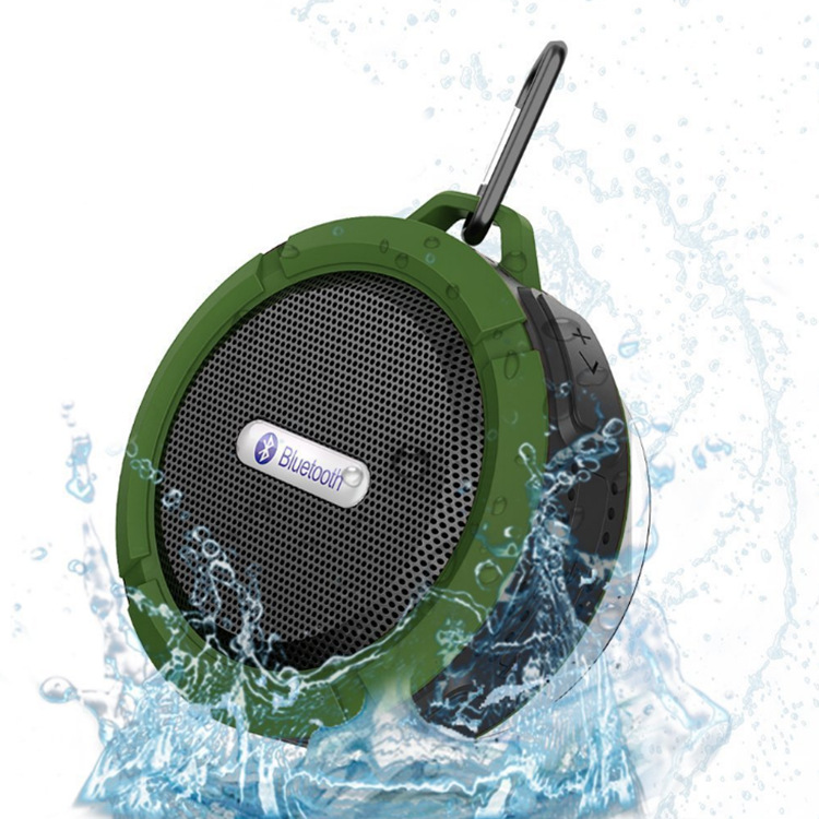 waterproof speaker LOGO