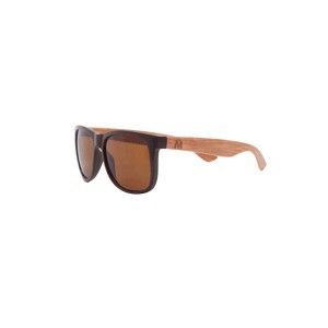 LO-0375 eco wheat straw and bamboo sunglasses