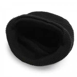 AC-0250 knit balaclava with caps