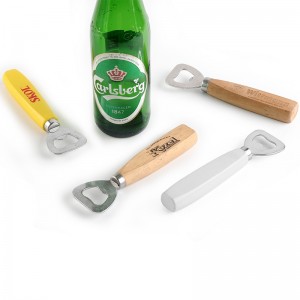 HH-0181 wooden handle bottle openers