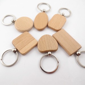 HH-0744 Custom Wooden Key Chain