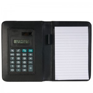 OS-0107 writing pads nga adunay calculator