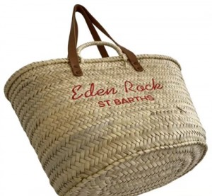 Straw Tote Bags – Large Woven Beach Bag with Leather Handles Perfect for Summer