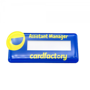 Magnetic Epoxy Name Badges